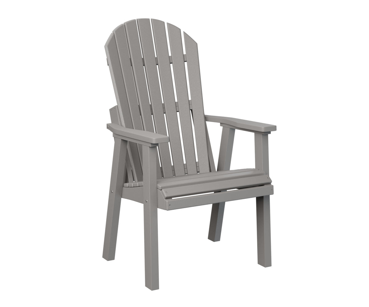 Berlin Gardens Comfo Back Poly Adirondack Deck Chair