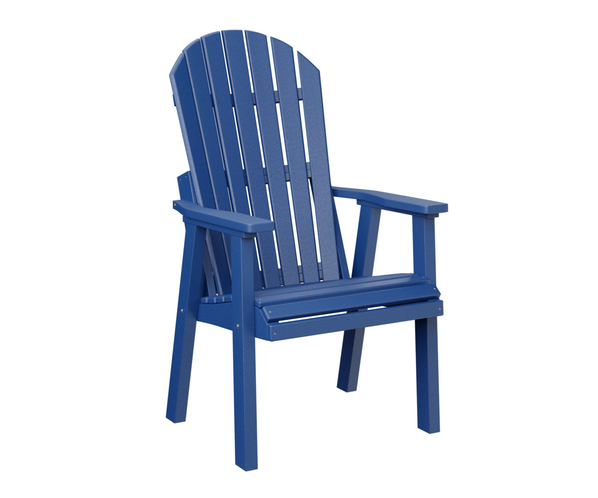 Berlin Gardens Comfo Back Poly Adirondack Deck Chair