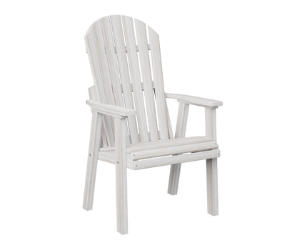 Berlin Gardens Comfo Back Poly Adirondack Deck Chair