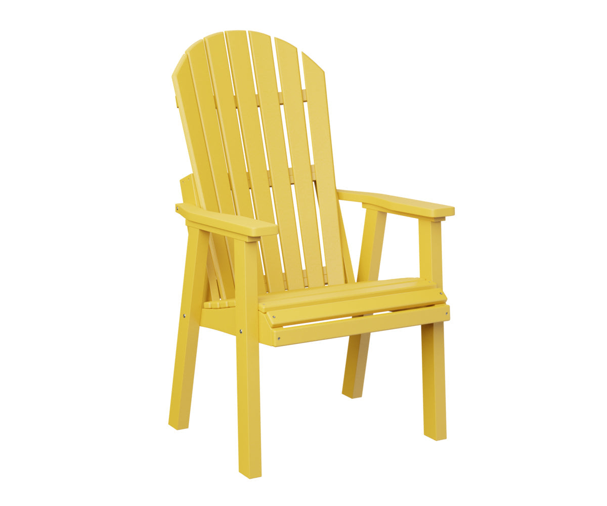 Berlin Gardens Comfo Back Poly Adirondack Deck Chair