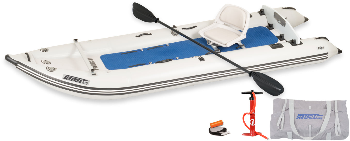 Sea Eagle 437ps Paddleski Solo Start-up Package