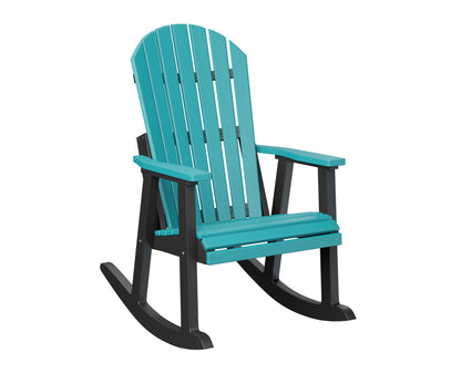 Berlin Gardens Comfo Back Poly Adirondack Rocker