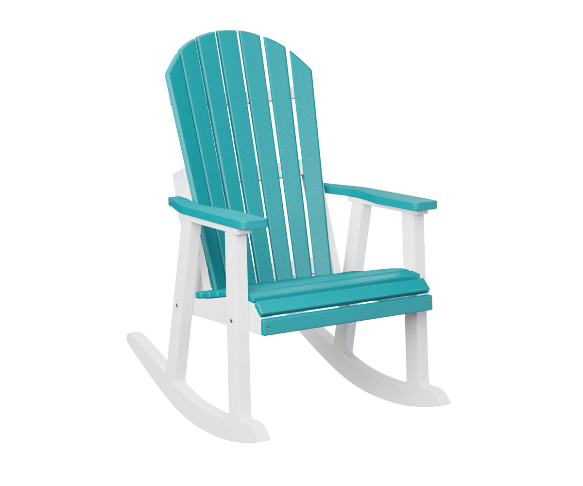 Berlin Gardens Comfo Back Poly Adirondack Rocker