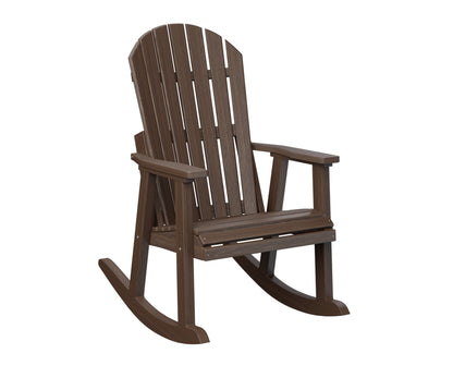 Berlin Gardens Comfo Back Poly Adirondack Rocker