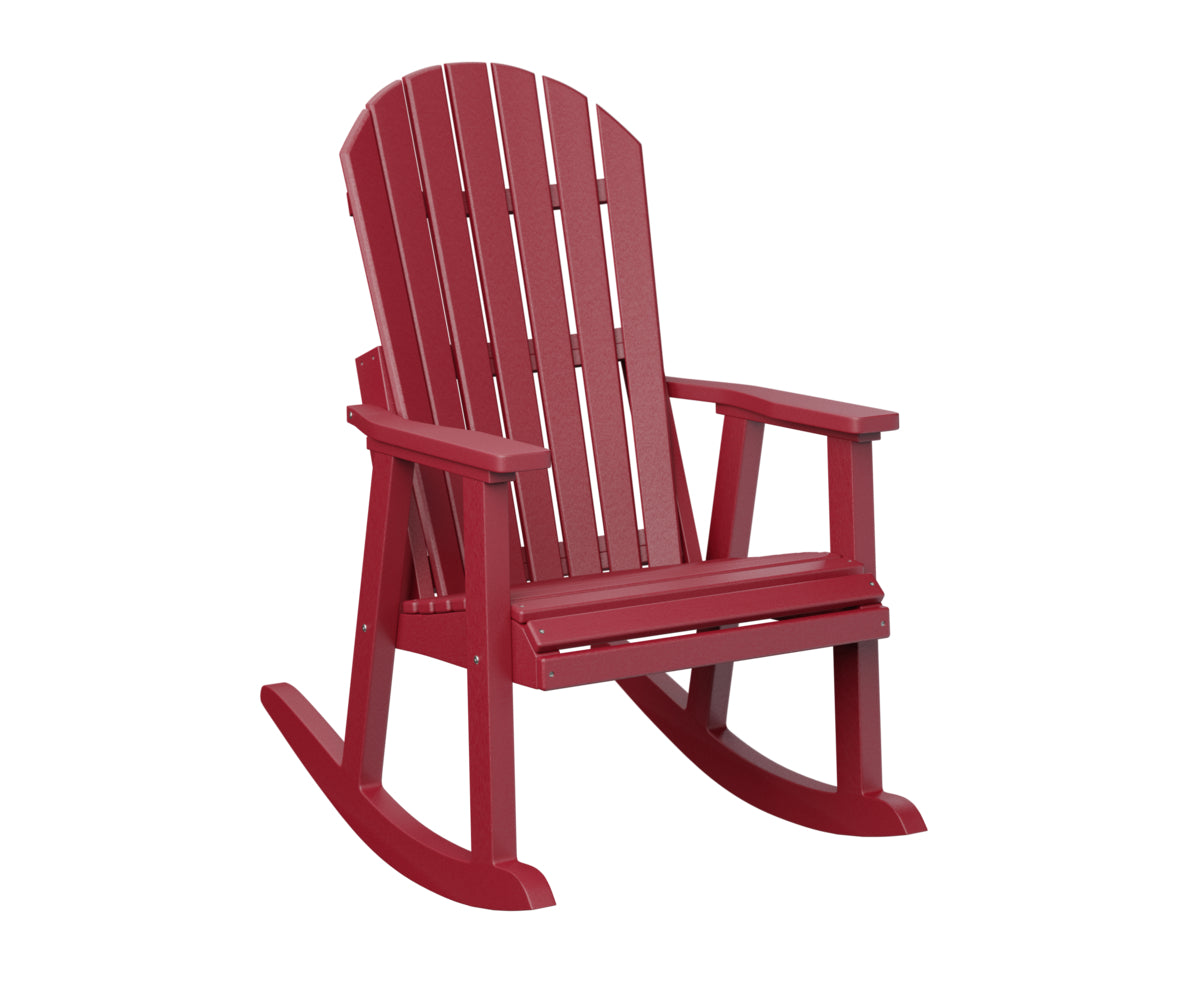 Berlin Gardens Comfo Back Poly Adirondack Rocker