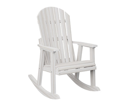 Berlin Gardens Comfo Back Poly Adirondack Rocker