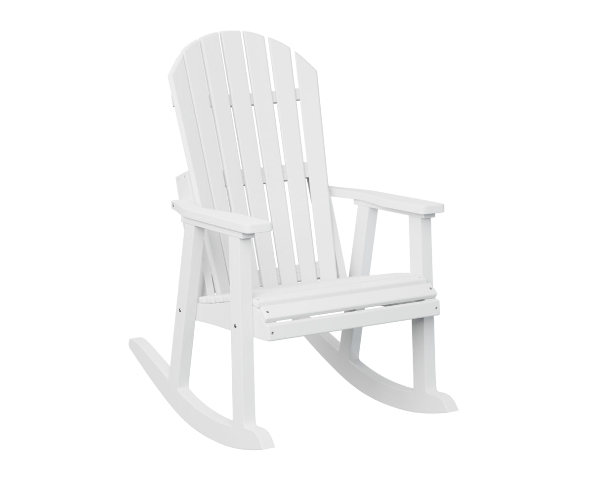 Berlin Gardens Comfo Back Poly Adirondack Rocker