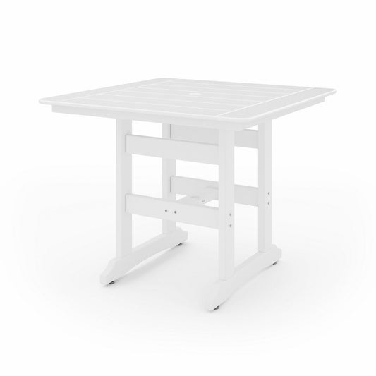 SoPoly 44" Savannah Square Counter Table