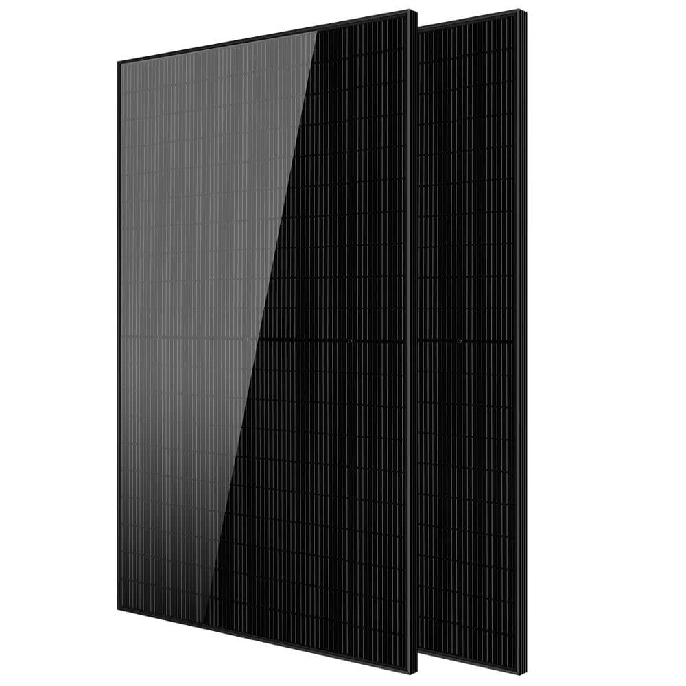 SunGoldPower 370W/ 415W/ 500W Mono Black PERC Solar Panel UL 61730 CEC Listed