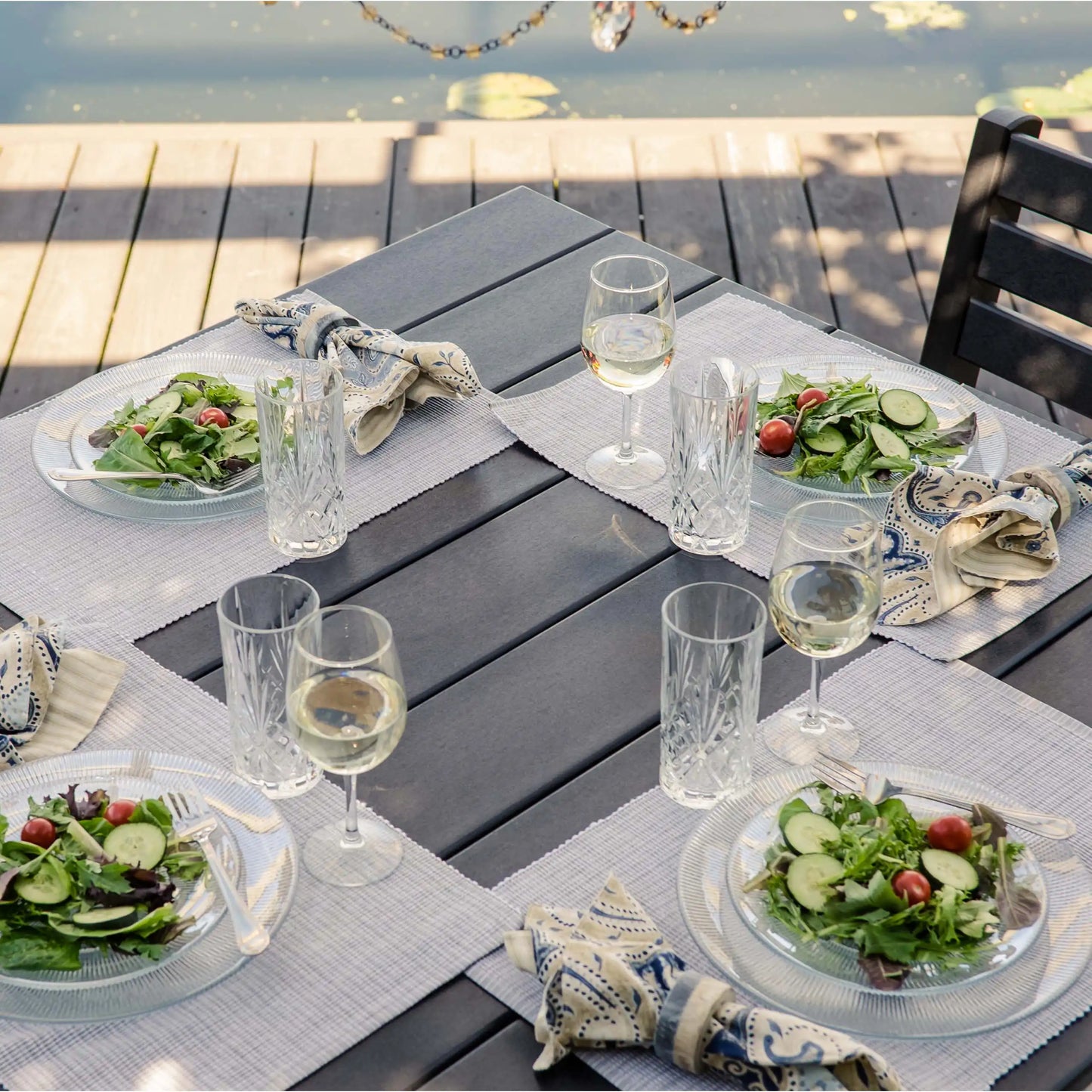 LuxCraft 44" Island Dining Square Table