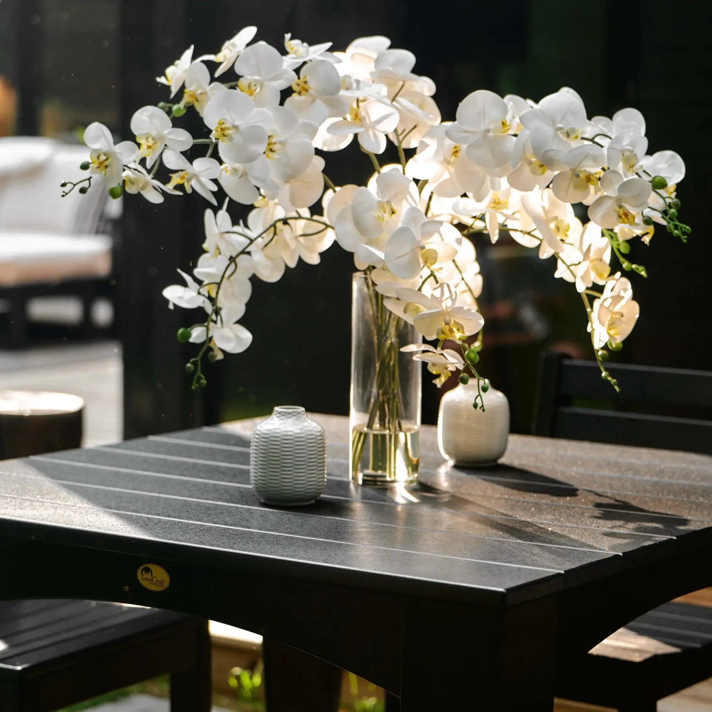 LuxCraft 44" Island Dining Square Table