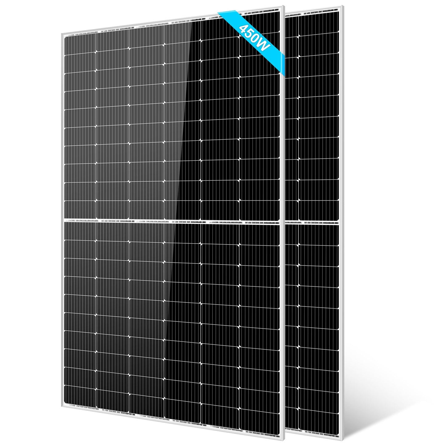 SunGoldPower 450/ 550 Watt Monocrystalline PERC Solar Panel UL 61730 CEC Listed