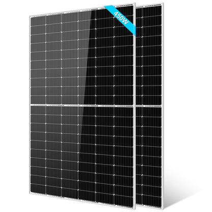 SunGoldPower 450/ 550 Watt Monocrystalline PERC Solar Panel UL 61730 CEC Listed