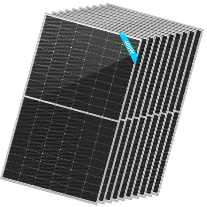SunGoldPower 560 Watt Bifacial N-Type Solar Panel