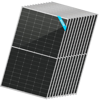 SunGoldPower 560 Watt Bifacial N-Type Solar Panel