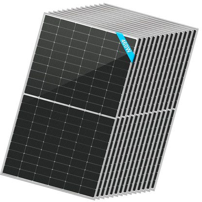 SunGoldPower 560 Watt Bifacial N-Type Solar Panel