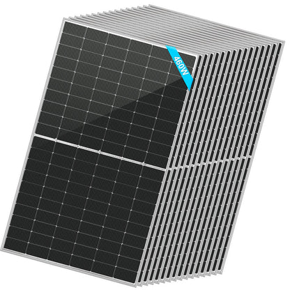 SunGoldPower 560 Watt Bifacial N-Type Solar Panel