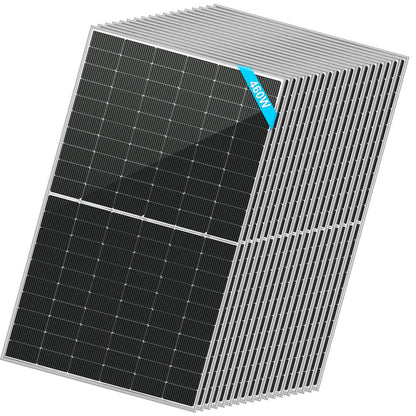 SunGoldPower 560 Watt Bifacial N-Type Solar Panel