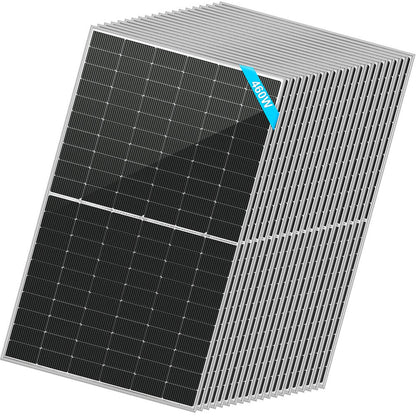 SunGoldPower 560 Watt Bifacial N-Type Solar Panel