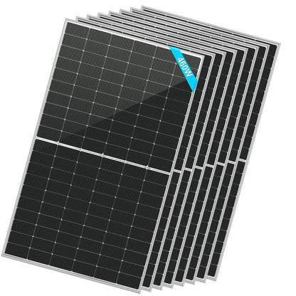 SunGoldPower 560 Watt Bifacial N-Type Solar Panel