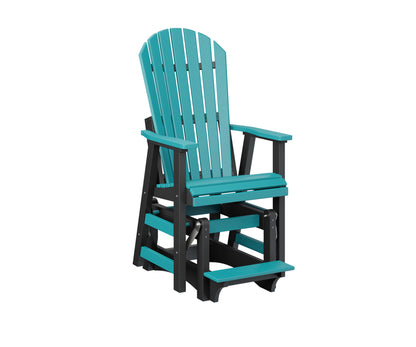 Berlin Gardens Comfo Back Poly Adirondack Counter Glider