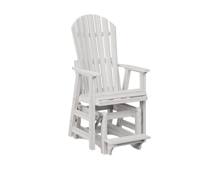 Berlin Gardens Comfo Back Poly Adirondack Counter Glider