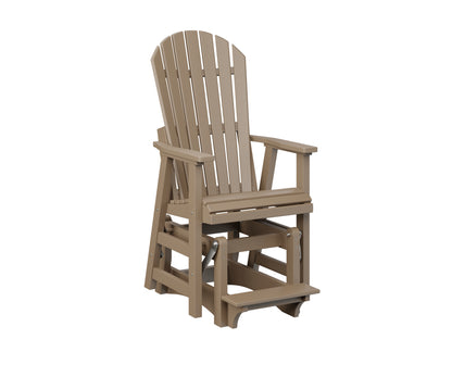 Berlin Gardens Comfo Back Poly Adirondack Counter Glider