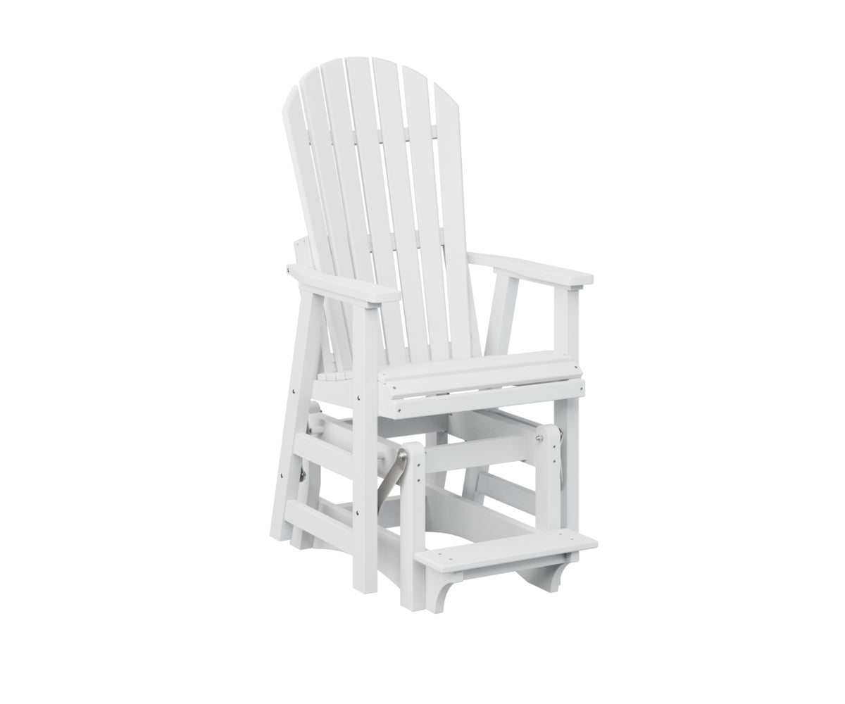 Berlin Gardens Comfo Back Poly Adirondack Counter Glider