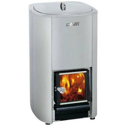 Harvia Cauldron 50 WP500 L Wood Burning Sauna Stove - Finnish Sauna Builders