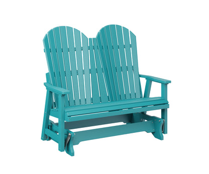 Berlin Gardens Comfo Back Poly Adirondack Double Glider