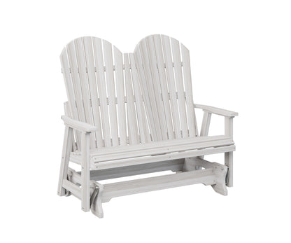 Berlin Gardens Comfo Back Poly Adirondack Double Glider