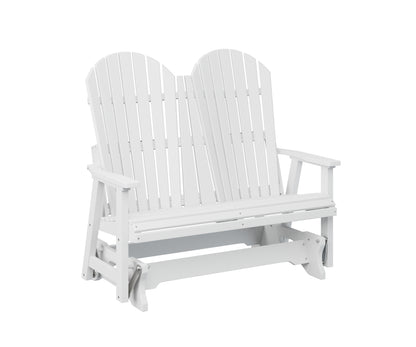 Berlin Gardens Comfo Back Poly Adirondack Double Glider