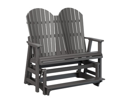 Berlin Gardens Comfo Back Poly Adirondack Double Counter Glider