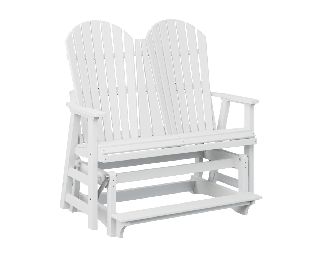 Berlin Gardens Comfo Back Poly Adirondack Double Counter Glider