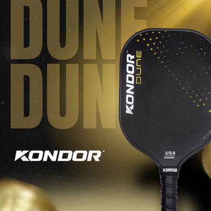 KONDOR Pickleball DUNE 3K Carbon Pickleball Paddle