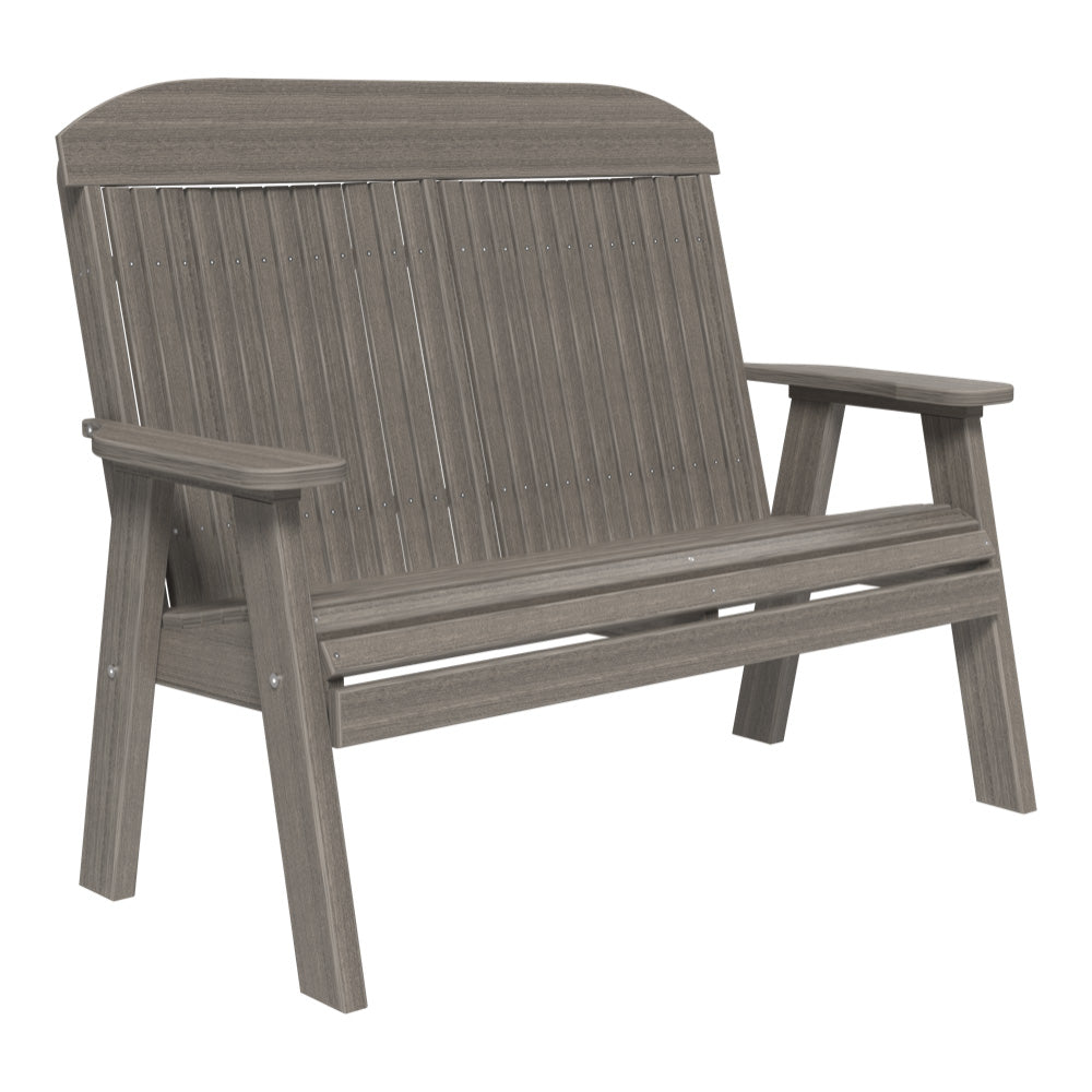 LuxCraft Poly 4' Classic Bench