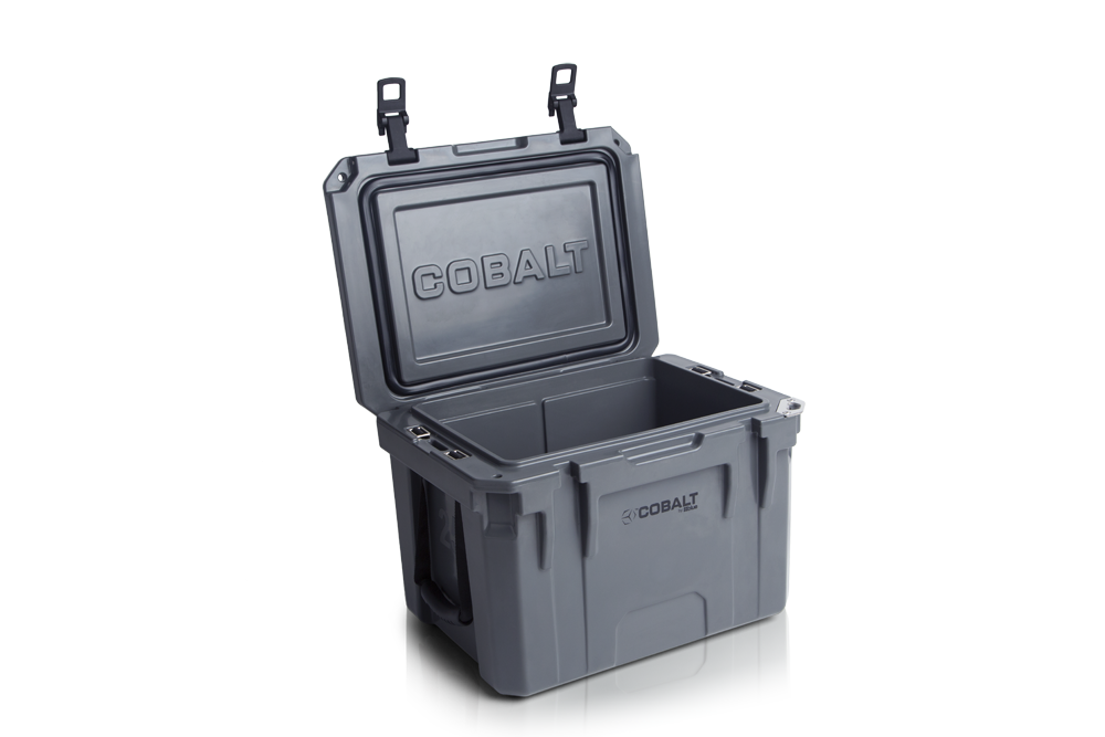 Blue Coolers Cobalt 25 Quart Roto-Molded Super Cooler