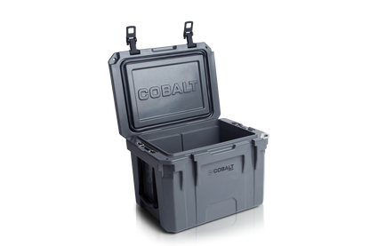 Blue Coolers Cobalt 25 Quart Roto-Molded Super Cooler