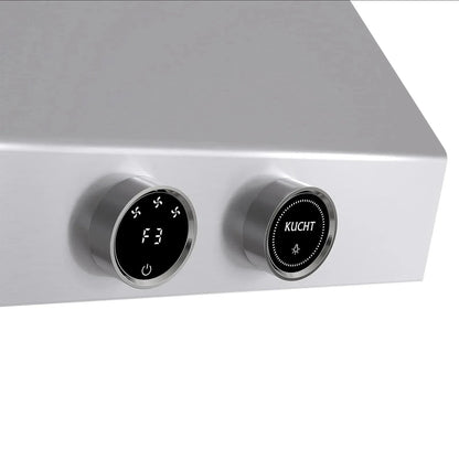 Kucht 30" Ducted Under Cabinet Range Hood Stainless Steel with Digital Controls KRH300-SS