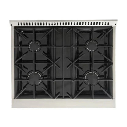 Kucht 30” Pro-Style Kitchen Dual Fuel Range - KDF302/LP-GR