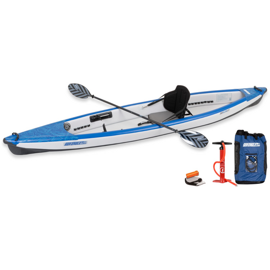 Sea Eagle 393rl RazorLite Pro Solo Package