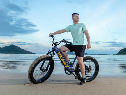 Velowave Rover Class 3 Step-Thru Electric Bike