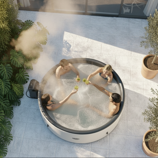 Wave Ontario | Drop Stitch | Hot Tub Round