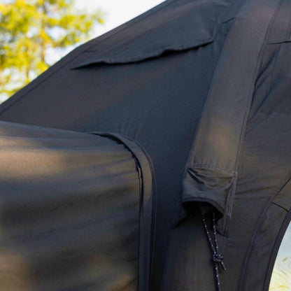 Coody Tent Connector Dome+3.6 (Black) - for Aurora Dome-to-Tent(17.2, 13.6, Hub, 10)