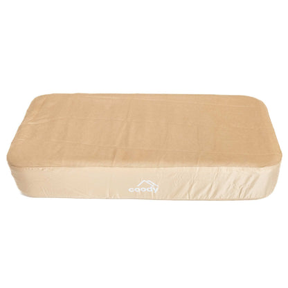 Coody Air Mattress Beige Twin XL (197×91×35 cm) – Premium Air Bed with Built-in Pump