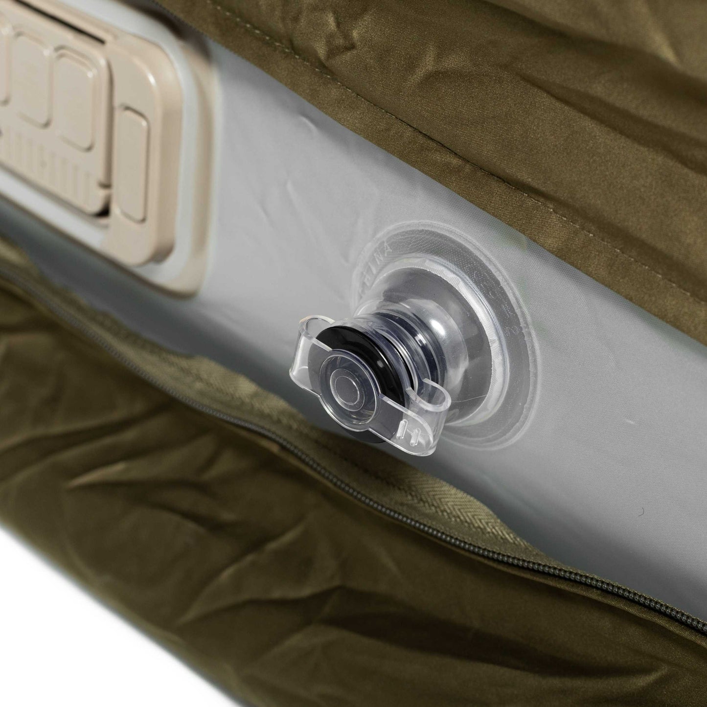 Coody Air Mattress Green Twin XL (197×91×35 cm) – Premium Air Bed with Built-in Pump