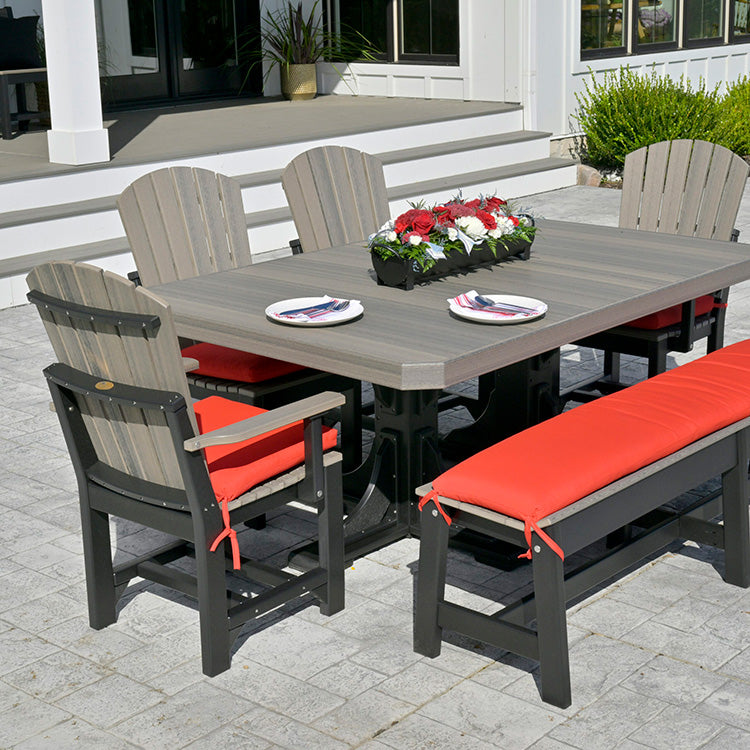 LuxCraft 4' x 6' Rectangle Table