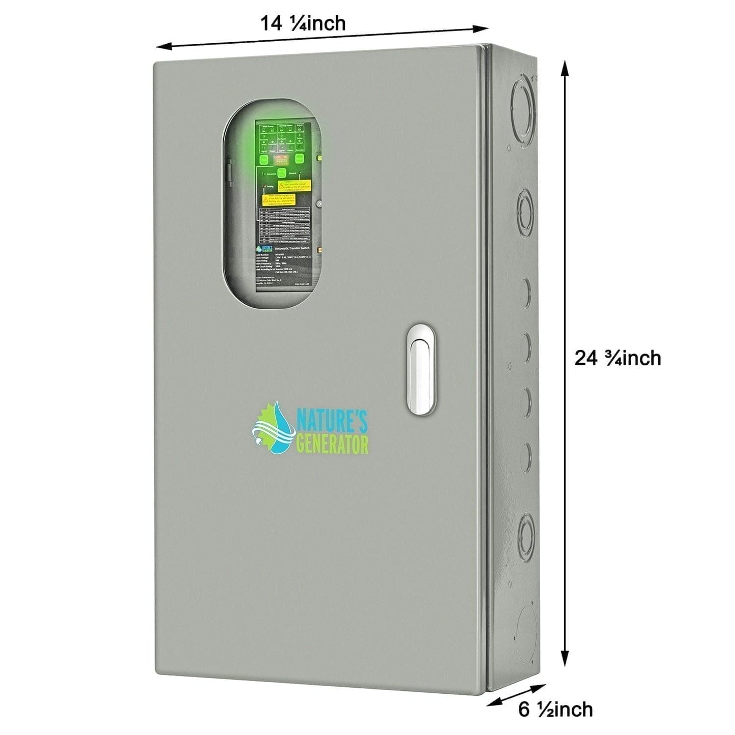 50A Automatic Generator Transfer Switch