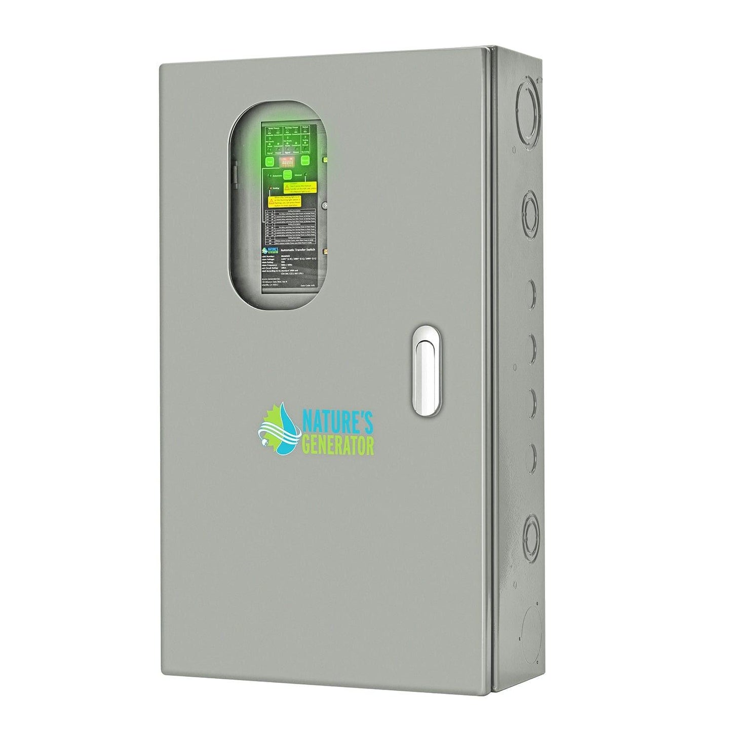 50A Automatic Generator Transfer Switch