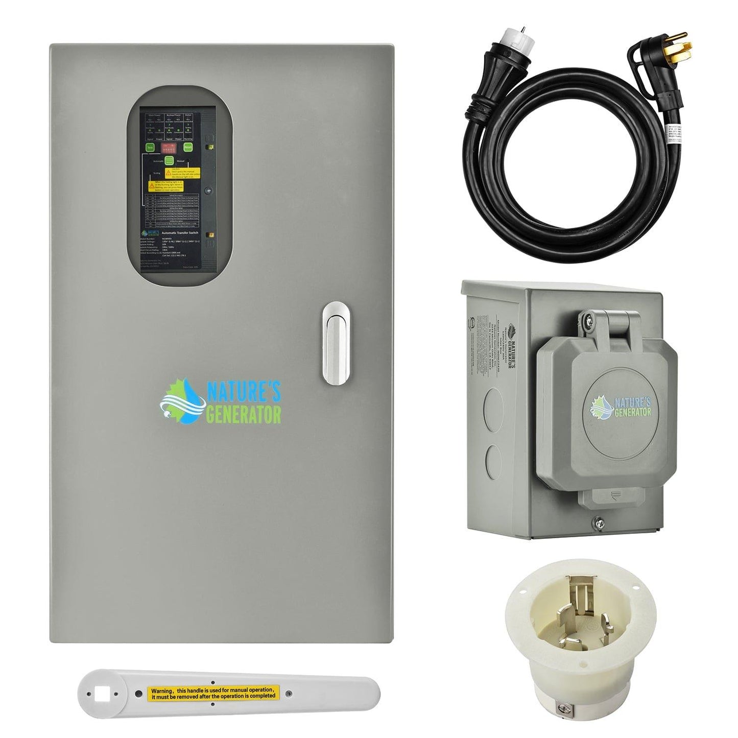 50A Automatic Generator Transfer Switch